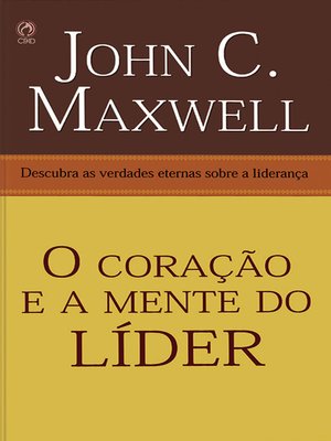 cover image of O Coração e a Mente do Líder